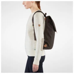 FJÄLLRÄVEN Norrvåge Foldsack 16 - Daypack -Freien Camping Geschäft fjaellraeven norrvaage foldsack 16 daypack detail 5