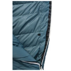 Grüezi Bag Biopod Down Hybrid Ice Cold - Daunenschlafsack -Freien Camping Geschäft grueezi bag biopod down hybrid ice cold daunenschlafsack detail 12