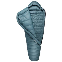 Grüezi Bag Biopod Down Hybrid Ice Cold - Daunenschlafsack -Freien Camping Geschäft grueezi bag biopod down hybrid ice cold daunenschlafsack detail 4