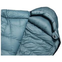 Grüezi Bag Biopod Down Hybrid Ice Cold - Daunenschlafsack -Freien Camping Geschäft grueezi bag biopod down hybrid ice cold daunenschlafsack detail 6