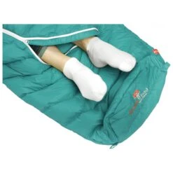 Grüezi Bag Biopod DownWool Extreme Light 175 - Daunenschlafsack -Freien Camping Geschäft grueezi bag biopod downwool extreme light 175 daunenschlafsack detail 8