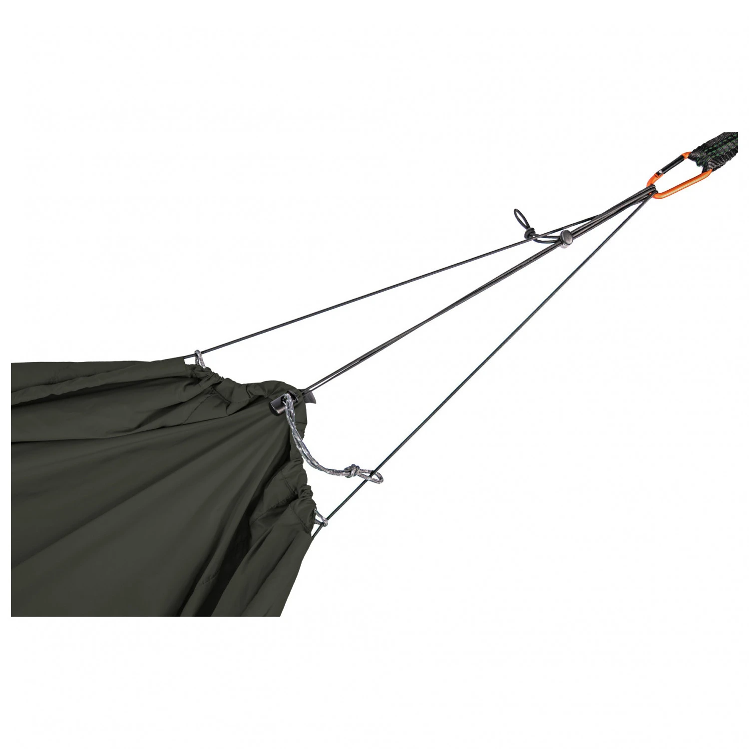 Grüezi Bag Biopod Downwool Hybrid Underquilt - Decke 4 Grüezi Bag Biopod Downwool Hybrid Underquilt - Decke – Bild 4