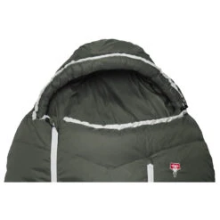 Grüezi Bag Biopod DownWool Summer 185 - Daunenschlafsack -Freien Camping Geschäft grueezi bag biopod downwool summer 185 daunenschlafsack detail 5