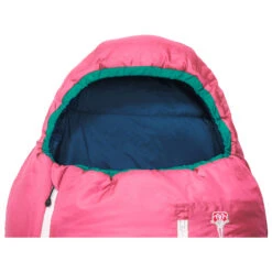 Grüezi Bag Biopod Wolle Kids World Traveller - Kinderschlafsack -Freien Camping Geschäft grueezi bag biopod wolle kids world traveller kinderschlafsack detail 5