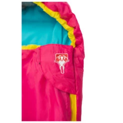 Grüezi Bag Kid's Colorful Grow - Kinderschlafsack -Freien Camping Geschäft grueezi bag kids colorful grow kinderschlafsack detail 7