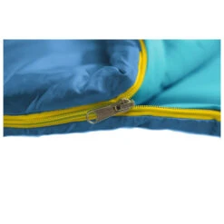 Grüezi Bag Kids Grow Colorful Water - Kinderschlafsack -Freien Camping Geschäft grueezi bag kids grow colorful water kinderschlafsack detail 8