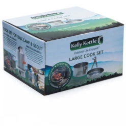 Cook Set Large - Kochset -Freien Camping Geschäft kelly kettle cook set large kochset detail 4