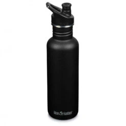 Klean Kanteen Classic With Sport Cap - Trinkflasche -Freien Camping Geschäft klean kanteen classic with sport cap trinkflasche bf 2