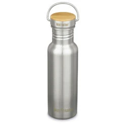 Klean Kanteen Reflect Narrow With Bamboo Cap - Trinkflasche -Freien Camping Geschäft klean kanteen reflect narrow with bamboo cap trinkflasche 1