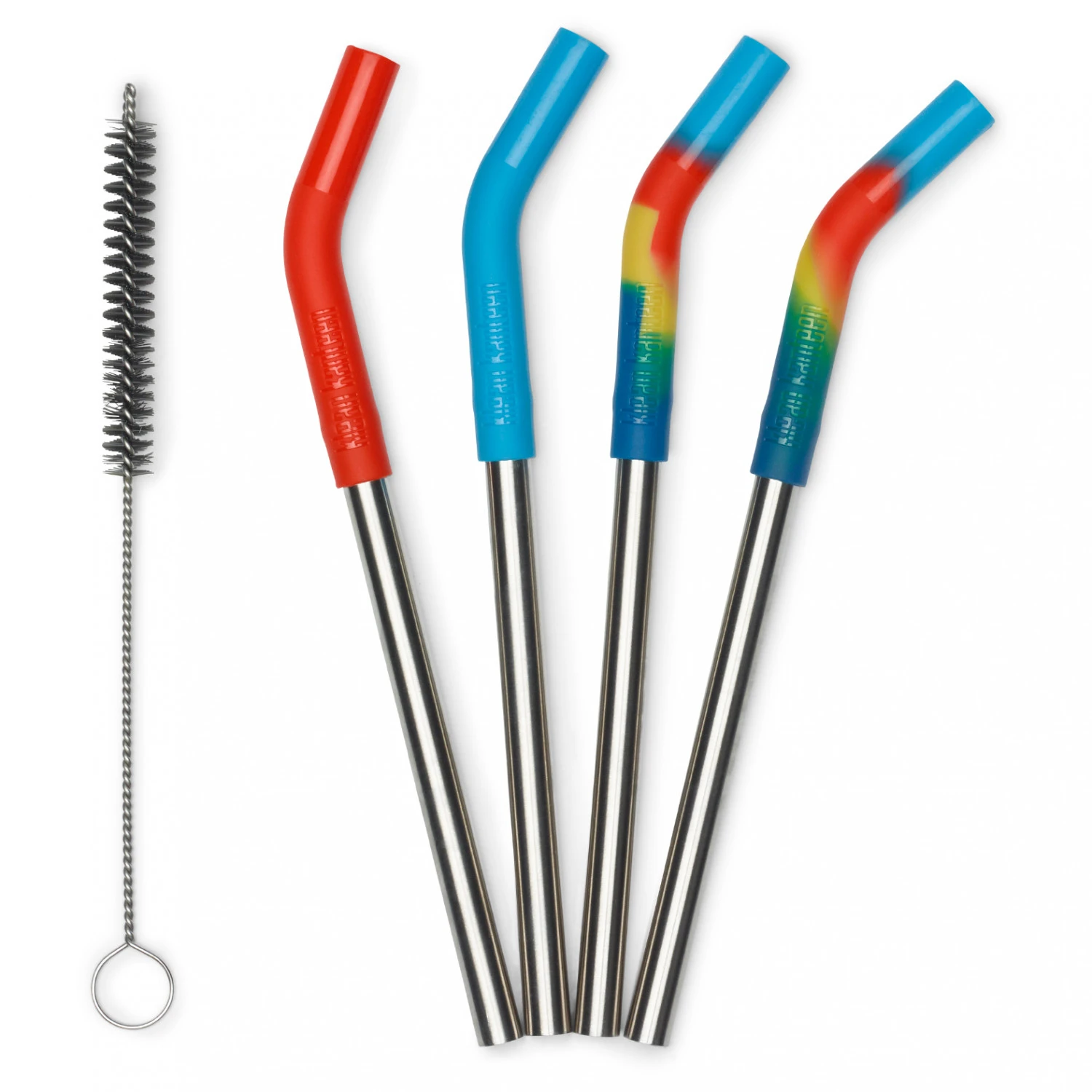 Klean Kanteen Straw 8mm Short 4-Pack - Trinkhalm 1 Klean Kanteen Straw 8mm Short 4-Pack - Trinkhalm