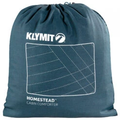 Klymit Homestead Cabin Comforter Blanket - Decke -Freien Camping Geschäft klymit homestead cabin comforter blanket decke detail 4
