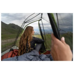 Klymit KSB 20 - Hybridschlafsack -Freien Camping Geschäft klymit ksb 20 hybridschlafsack detail 7