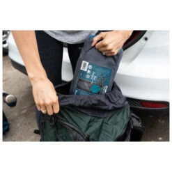 Klymit KSB 35 - Hybridschlafsack -Freien Camping Geschäft klymit ksb 35 hybridschlafsack detail 8