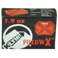 Klymit Pillow X - Kissen -Freien Camping Geschäft klymit pillow x kissen detail 5