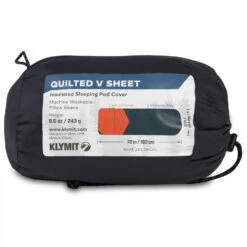 Klymit Quilted V Sheet - Decke 11 Klymit Quilted V Sheet - Decke -Freien Camping Geschäft klymit quilted v sheet decke detail 6
