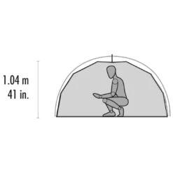 MSR Elixir 3 - 3-Personen Zelt 14 MSR Elixir 3 - 3-Personen Zelt -Freien Camping Geschäft msr elixir 3 3 personen zelt bf detail 7