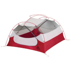 MSR Mutha Hubba NX Tent - 3-Personen Zelt -Freien Camping Geschäft msr mutha hubba nx tent 3 personen zelt detail 3