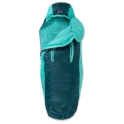 Nemo Forte Womens 35 - Kunstfaserschlafsack 11 Nemo Forte Womens 35 - Kunstfaserschlafsack -Freien Camping Geschäft nemo forte womens 35 kunstfaserschlafsack detail 4