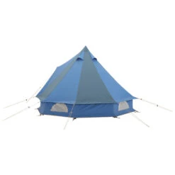 Nordisk Asgard 7.1 Denim - 3-Personen Zelt -Freien Camping Geschäft nordisk asgard 71 denim 3 personen zelt detail 4