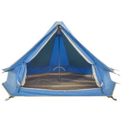 Nordisk Asgard 7.1 Denim - 3-Personen Zelt -Freien Camping Geschäft nordisk asgard 71 denim 3 personen zelt detail 5