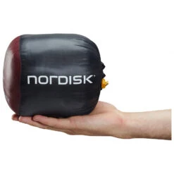 Nordisk Oscar +10 Mummy - Kunstfaserschlafsack -Freien Camping Geschäft nordisk oscar 10 mummy kunstfaserschlafsack detail 3