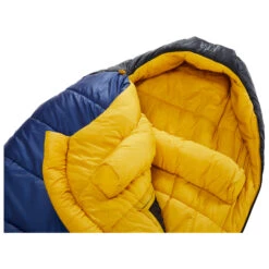 Nordisk Puk -10 Mummy - Kunstfaserschlafsack -Freien Camping Geschäft nordisk puk 10 mummy kunstfaserschlafsack detail 4