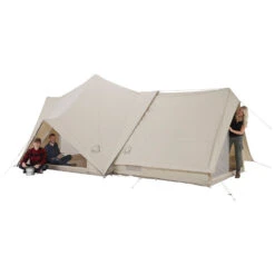 Nordisk Vimur 5.6 - 4-Personen Zelt -Freien Camping Geschäft nordisk vimur 56 4 personen zelt detail 3