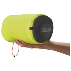 OMM Mountain Raid 233 - Kunstfaserschlafsack -Freien Camping Geschäft omm mountain raid 233 kunstfaserschlafsack detail 4