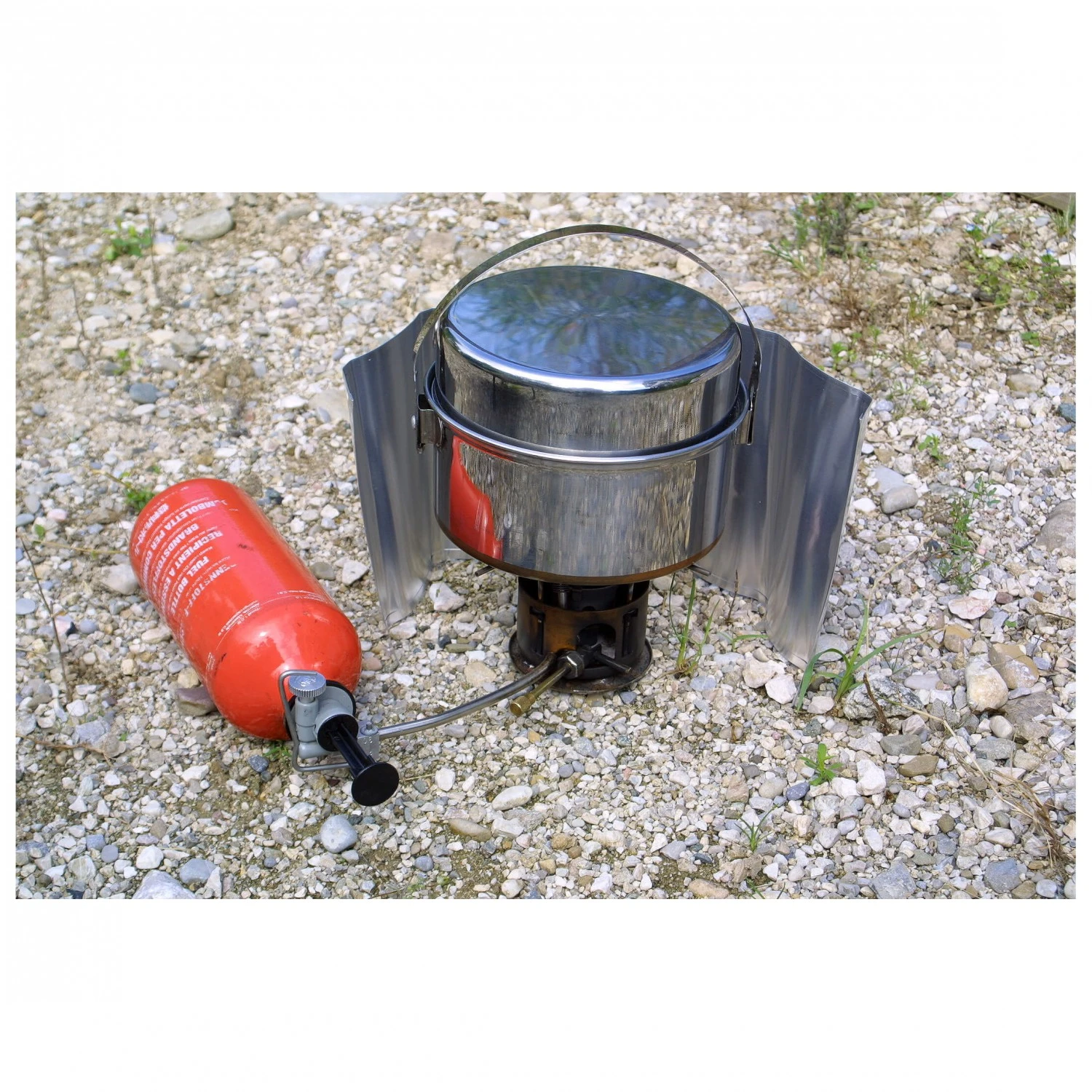 Origin Outdoors Alu Windschutz Rollbar 2 Origin Outdoors Alu Windschutz Rollbar – Bild 2