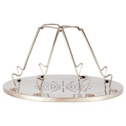 Origin Outdoors Campingtoaster Edelstahl