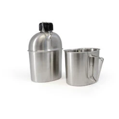 Origin Outdoors Edelstahl Feldflasche - Trinkflasche -Freien Camping Geschäft origin outdoors edelstahl feldflasche trinkflasche detail 4