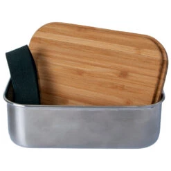 Origin Outdoors Lunchbox Bamboo -Freien Camping Geschäft origin outdoors lunchbox bamboo detail 3