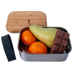 Origin Outdoors Lunchbox Bamboo -Freien Camping Geschäft origin outdoors lunchbox bamboo detail 5