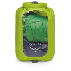 Osprey Dry Sack 12 With Window - Packsack -Freien Camping Geschäft osprey dry sack 12 with window packsack 1