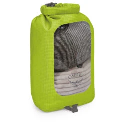 Osprey Dry Sack 6 With Window - Packsack -Freien Camping Geschäft osprey dry sack 6 with window packsack 2