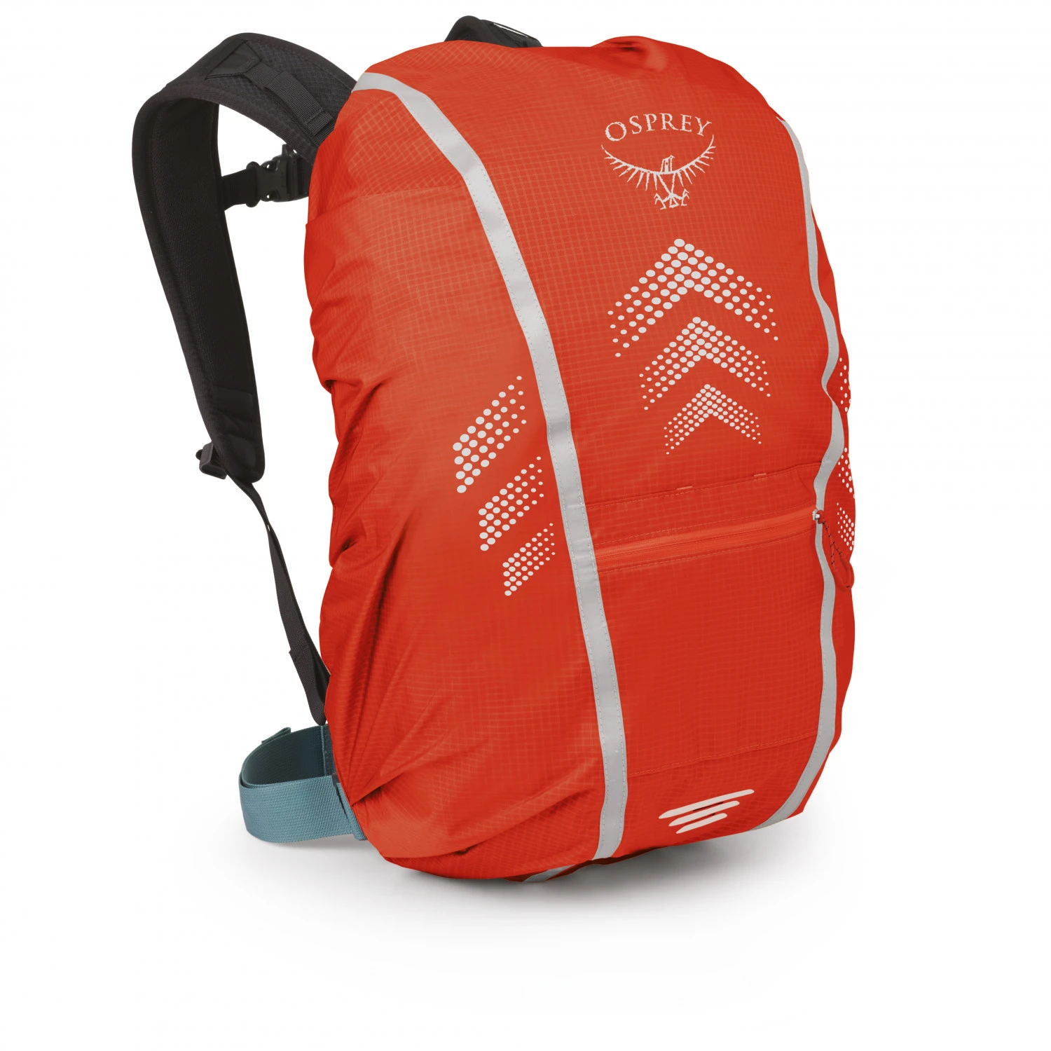 Osprey Hi-Vis Commuter Raincover - Regenhülle 2 Osprey Hi-Vis Commuter Raincover - Regenhülle – Bild 2