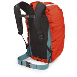 Osprey Hi-Vis Commuter Raincover - Regenhülle 6 Osprey Hi-Vis Commuter Raincover - Regenhülle -Freien Camping Geschäft osprey hi vis commuter raincover regenhuelle detail 3
