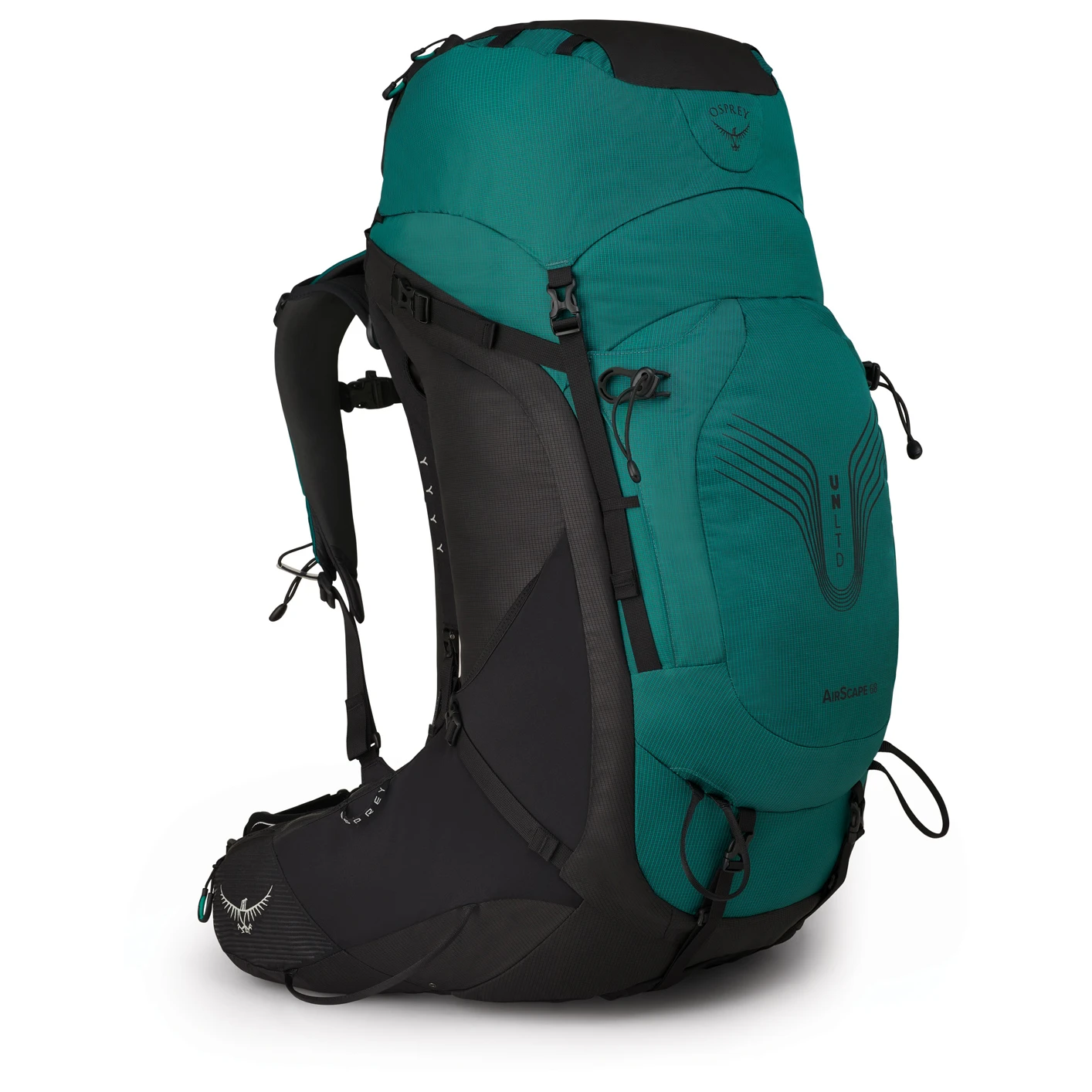 Osprey Women's UNLTD Airscape 68 - Trekkingrucksack 1 Osprey Women's UNLTD Airscape 68 - Trekkingrucksack