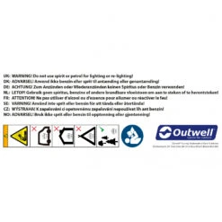 Outwell Calvados Grill - Grill -Freien Camping Geschäft outwell calvados grill grill detail 9