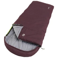 Outwell Campion Lux - Kunstfaserschlafsack -Freien Camping Geschäft outwell campion lux kunstfaserschlafsack 1