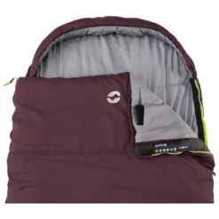 Outwell Campion Lux - Kunstfaserschlafsack -Freien Camping Geschäft outwell campion lux kunstfaserschlafsack detail 5
