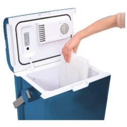 Outwell Ecocool 24 12V/230V - Kühlbox -Freien Camping Geschäft outwell ecocool 24 12v 230v kuehlbox detail 3