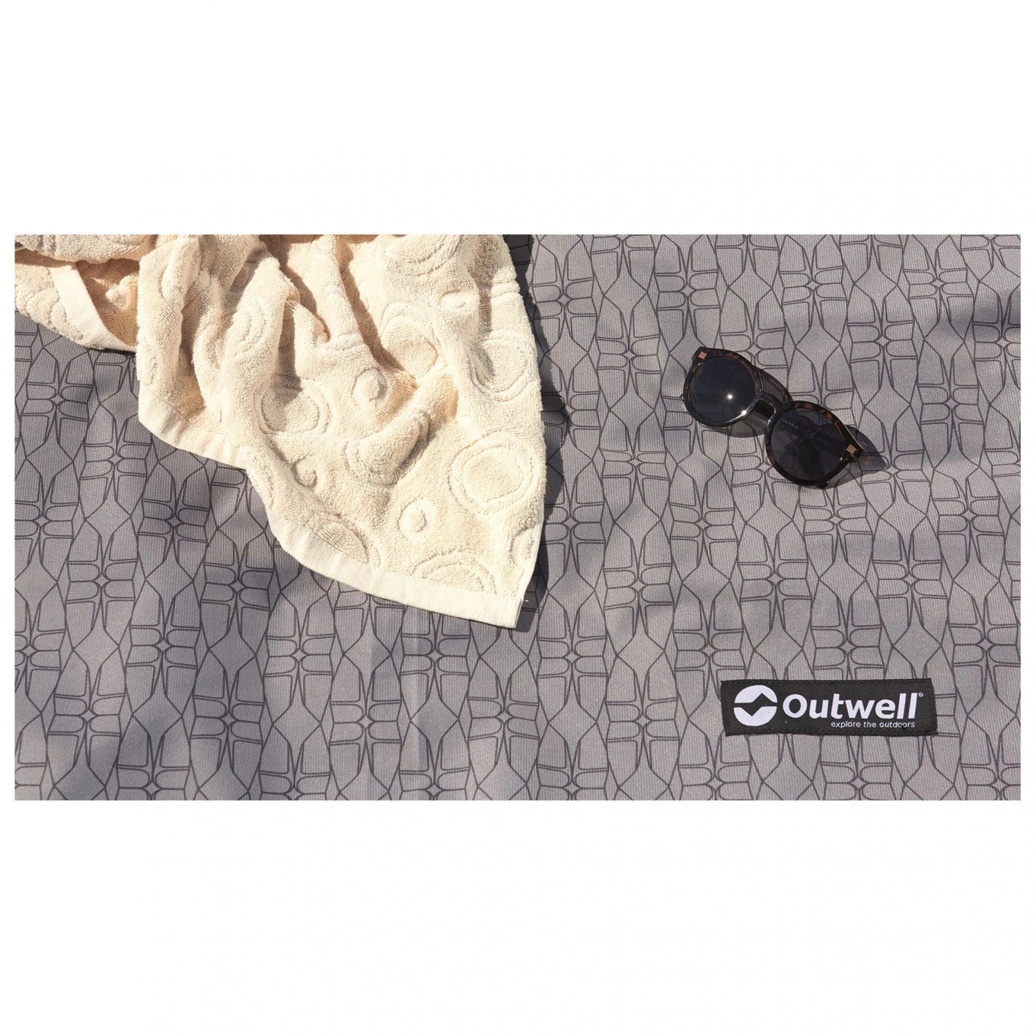 Outwell Flat Woven Carpet Linnburg - Zeltteppich 2 Outwell Flat Woven Carpet Linnburg - Zeltteppich – Bild 2