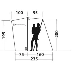Outwell Lakecrest - Bus-Vorzelt -Freien Camping Geschäft outwell lakecrest bus vorzelt detail 5