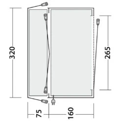 Outwell Lakecrest - Bus-Vorzelt -Freien Camping Geschäft outwell lakecrest bus vorzelt detail 7