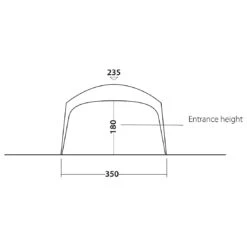Outwell Summer Lounge L - Bus-Vorzelt -Freien Camping Geschäft outwell summer lounge l bus vorzelt detail 10
