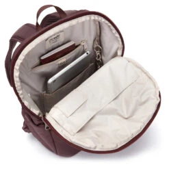 Pacsafe Cruise Essentials Backpack 12 - Daypack -Freien Camping Geschäft pacsafe cruise essentials backpack 12 daypack detail 6