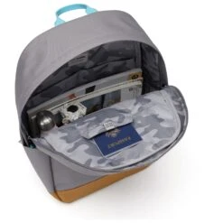 Pacsafe Go 25 Backpack - Daypack -Freien Camping Geschäft pacsafe go 25 backpack daypack detail 7