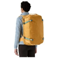 Patagonia Black Hole MLC - Reisetasche -Freien Camping Geschäft patagonia black hole mlc reisetasche detail 4