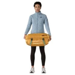 Patagonia Black Hole MLC - Reisetasche -Freien Camping Geschäft patagonia black hole mlc reisetasche detail 6